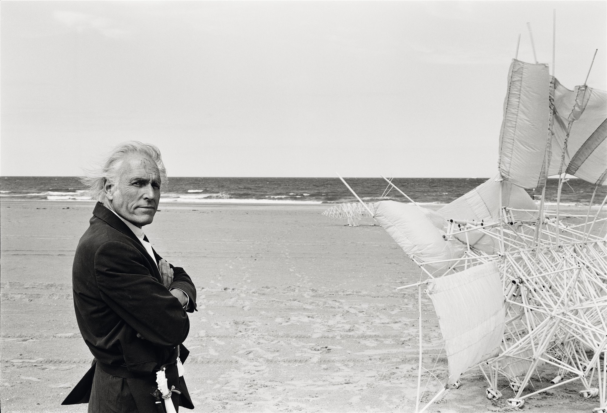 Libro Taschen Strandbeest. The Dream Machines of Theo Jansen. Theo Jansen and Animaris Adulari Ondula (2010)