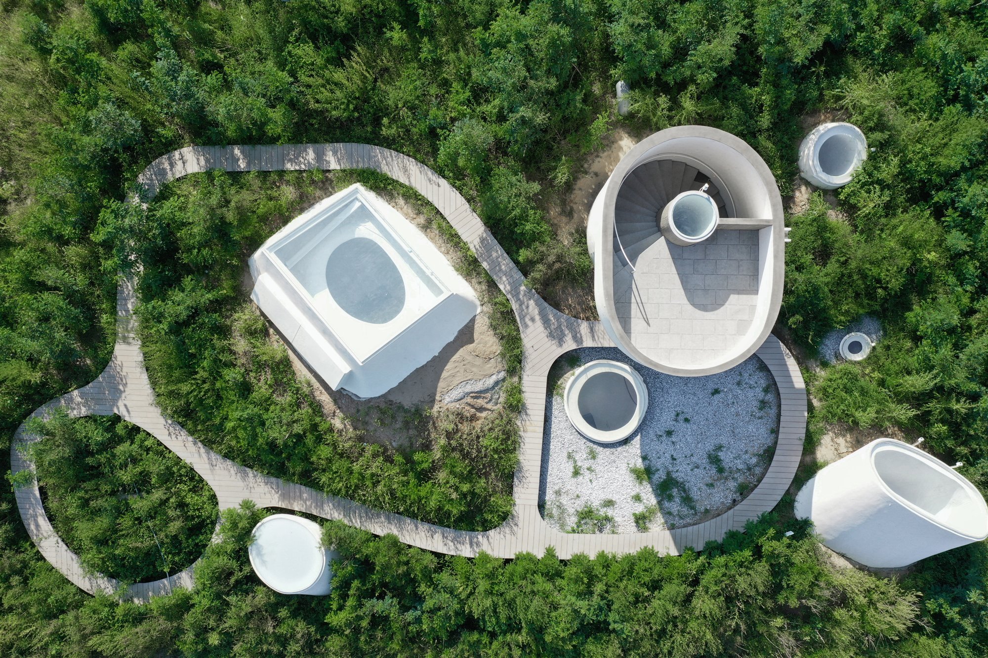 Libro Reinventando la arquitectura en China. UCCA Dune Art Museum Gallery