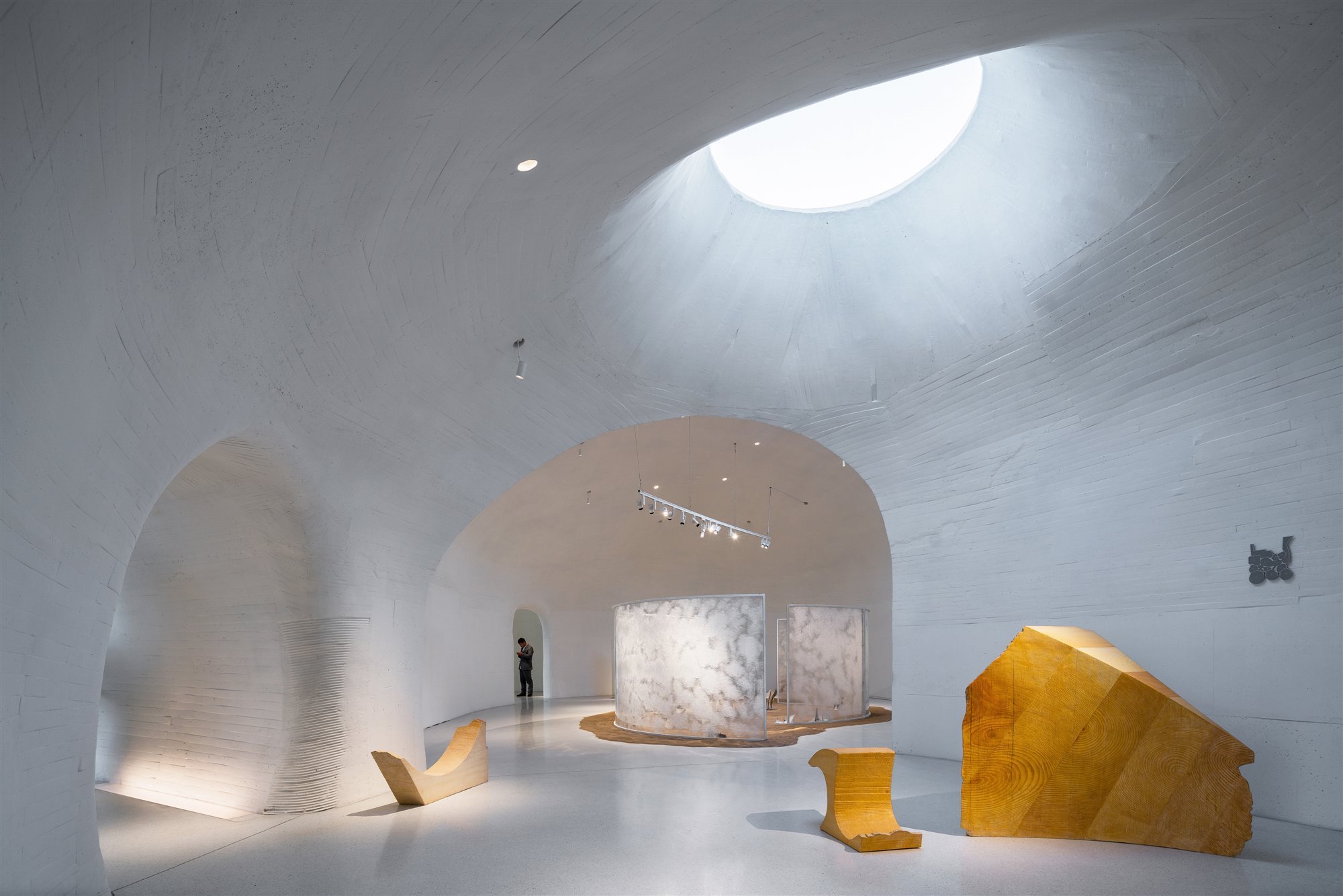 Libro Reinventando la arquitectura en China. UCCA Dune Art Museum Gallery