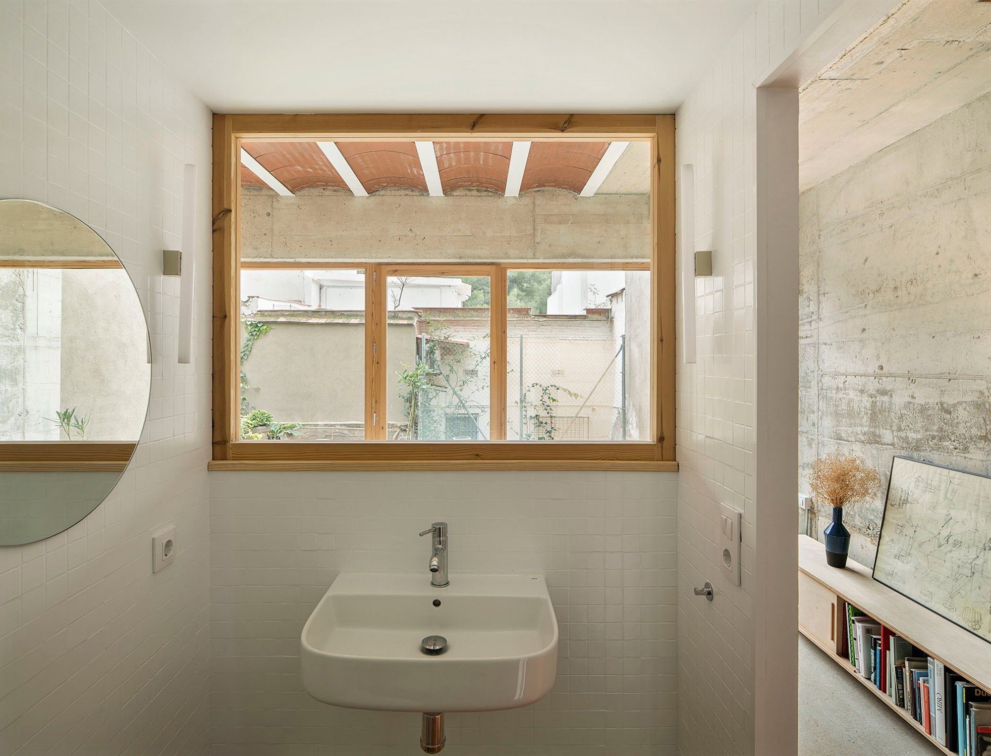 Baño Casa Collumpio Mach Barcelona
