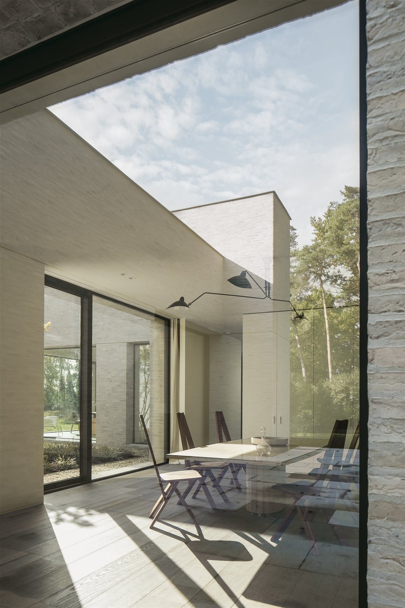 casa en Bélgica de Nicolas Schuybroek Architects