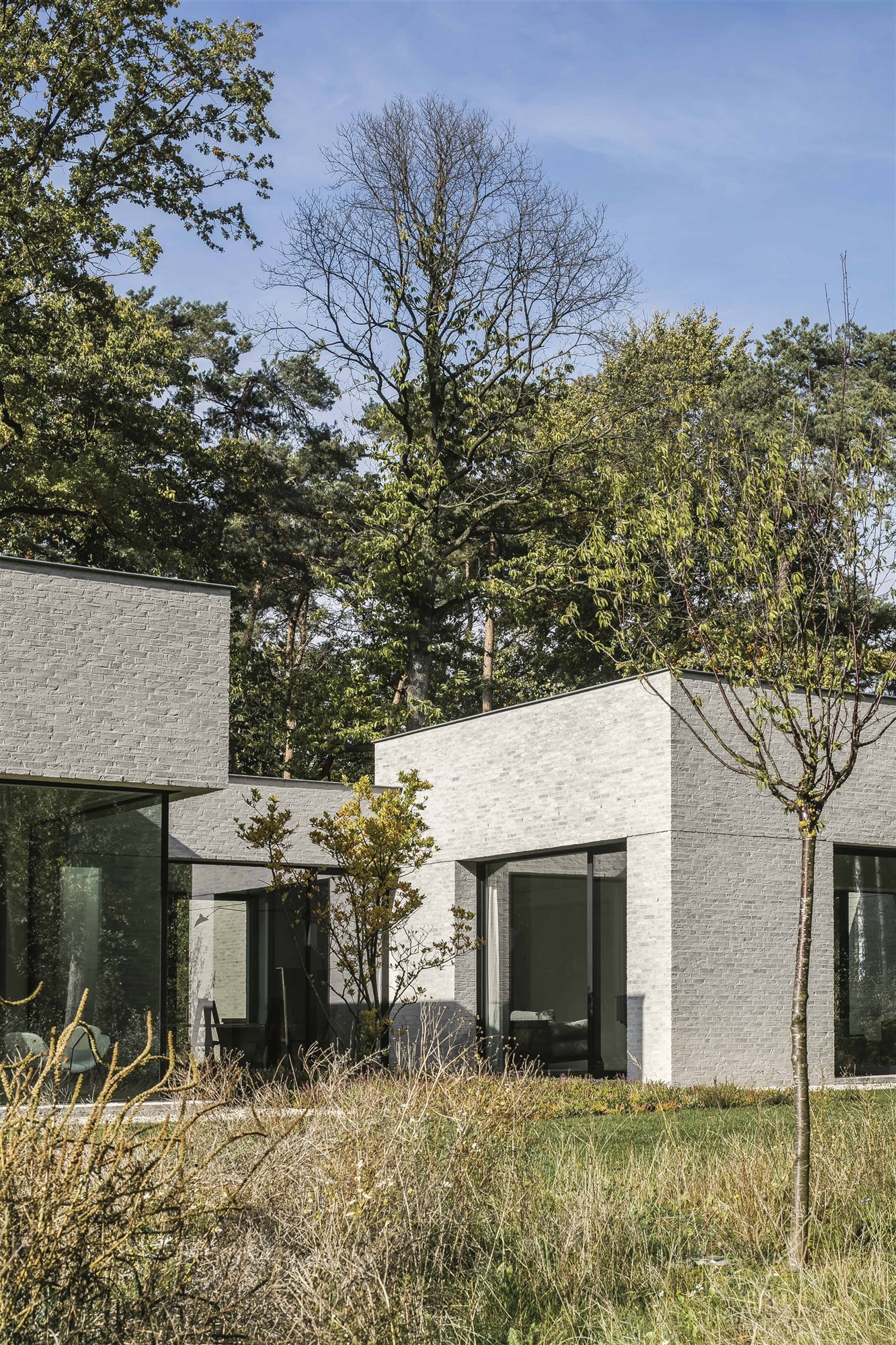 casa en Bélgica de Nicolas Schuybroek Architects