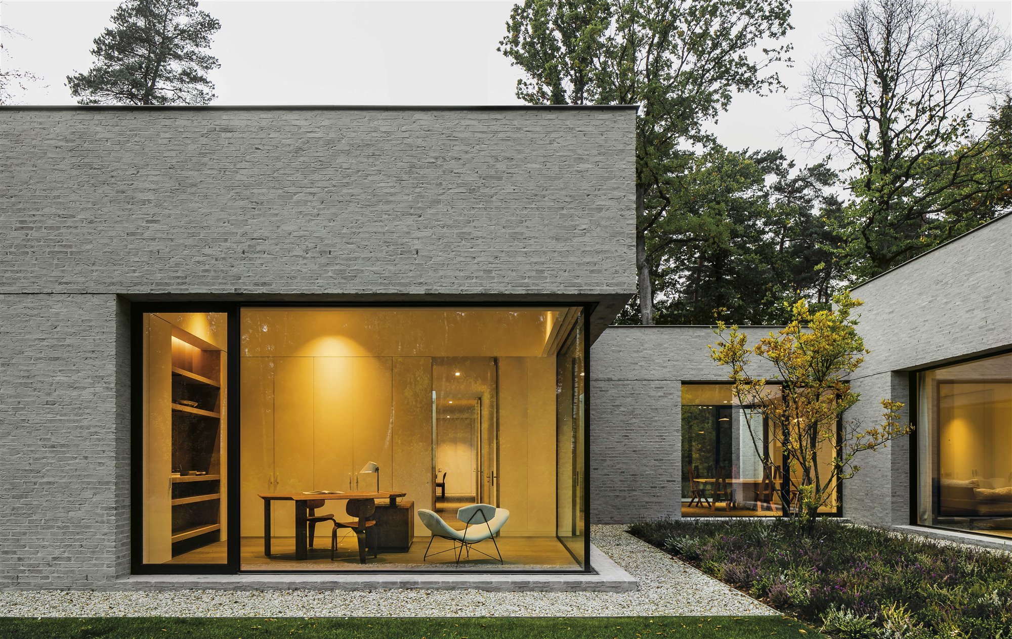 casa en Bélgica de Nicolas Schuybroek Architects