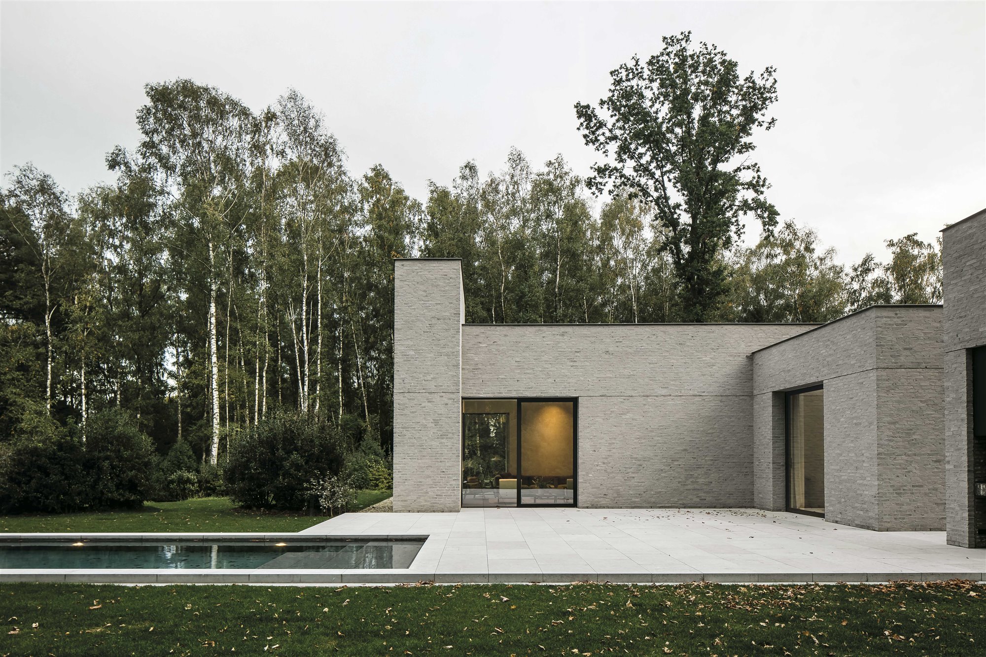 casa en Bélgica de Nicolas Schuybroek Architects