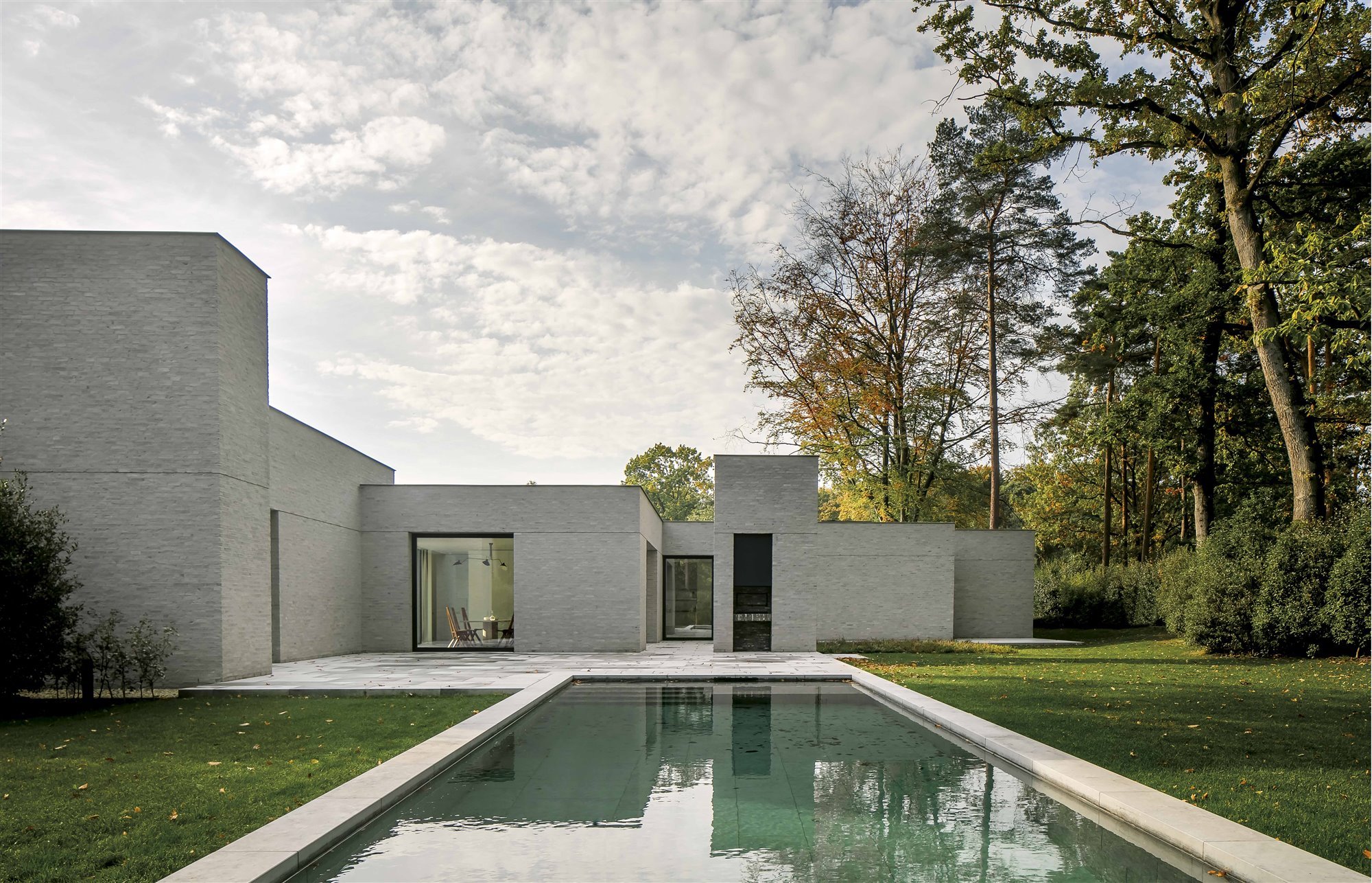 casa en Bélgica de Nicolas Schuybroek Architects