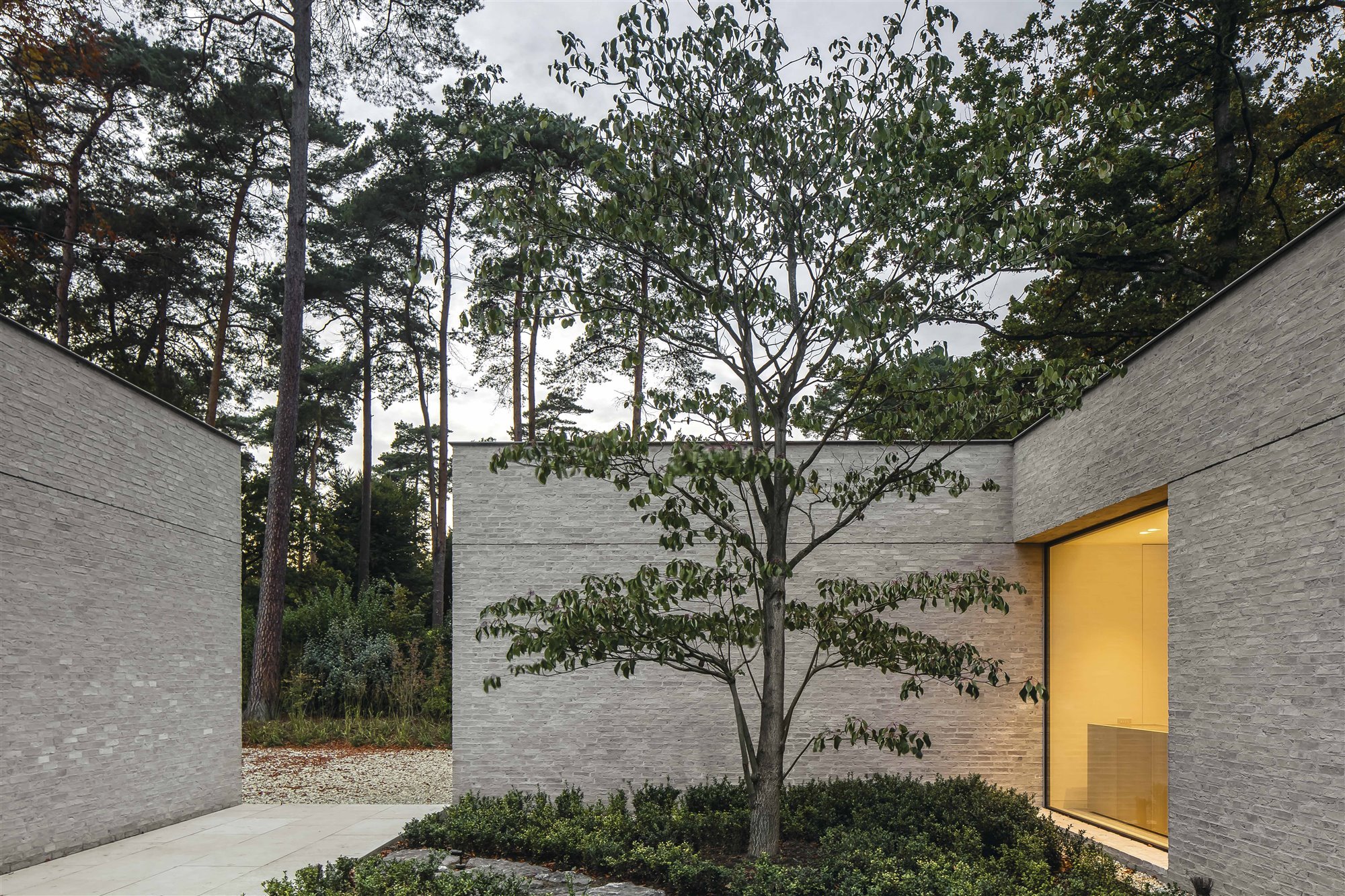 casa en Bélgica de Nicolas Schuybroek Architects