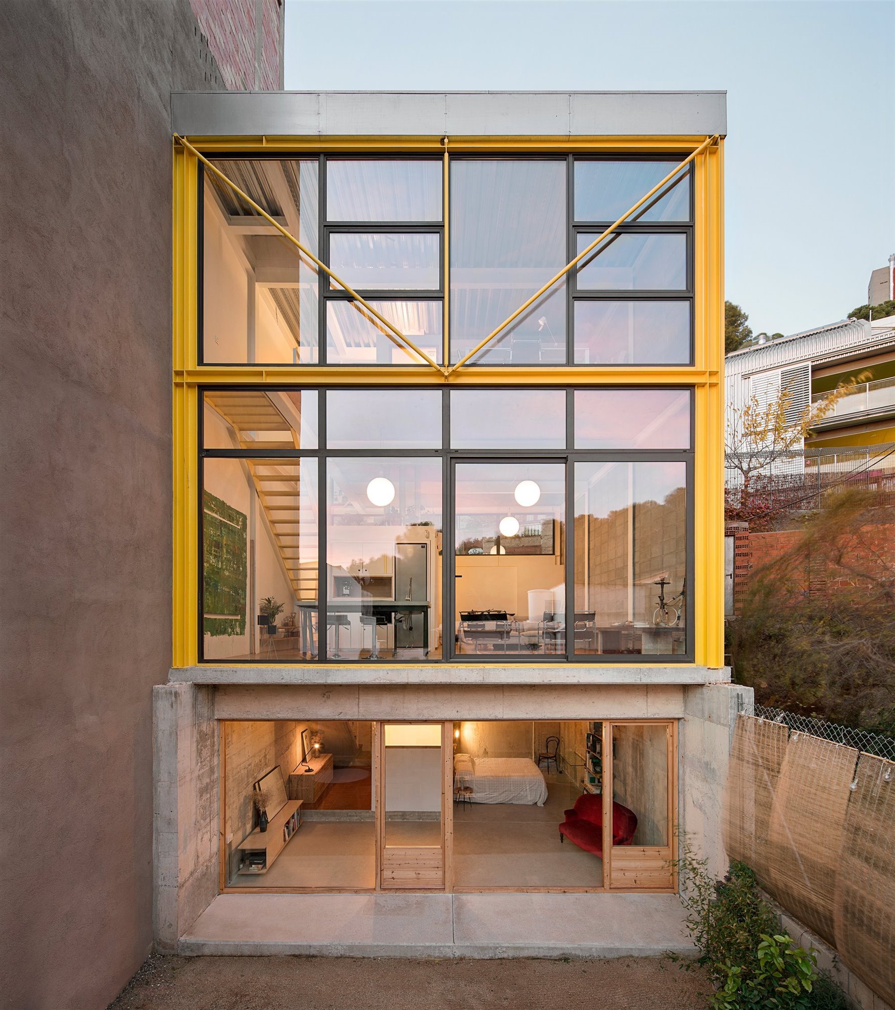 Fachada Casa Collumpio Mach Barcelona