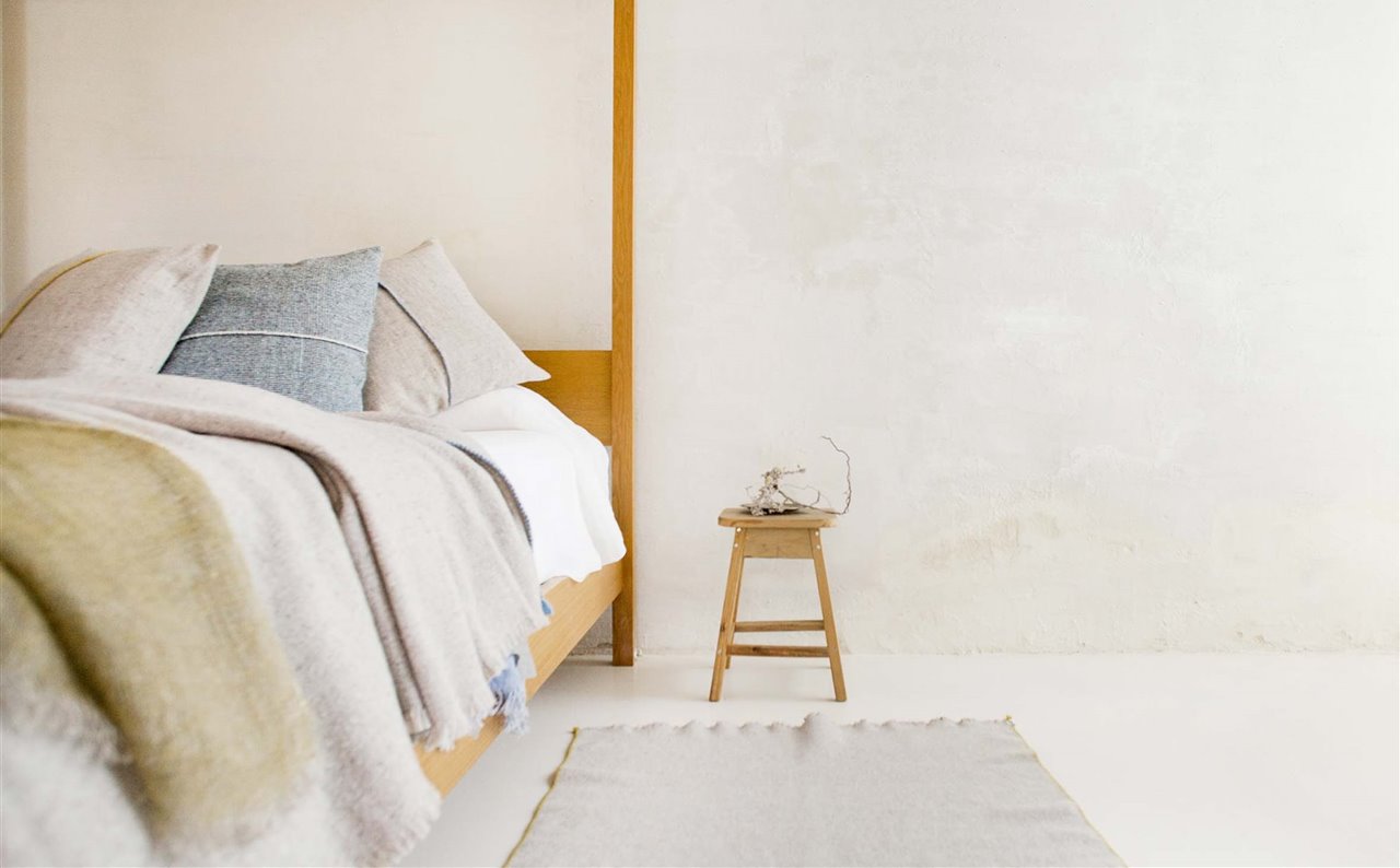 Ropa de cama de teixidors