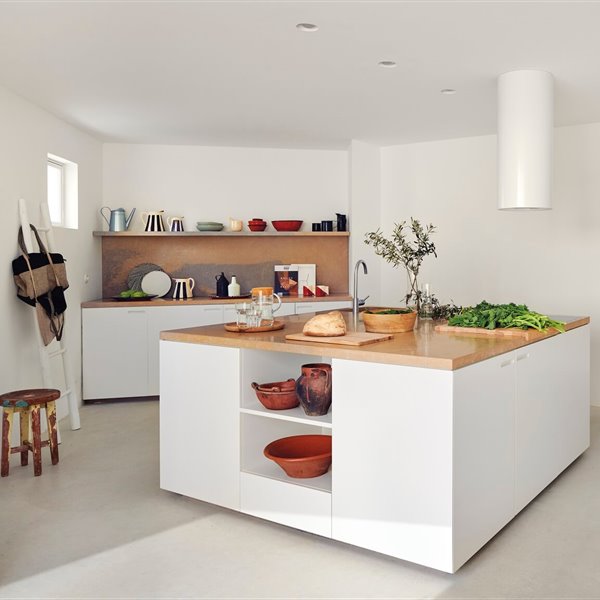 Cocinas blancas: por qué siempre son tendencia y cómo decorarlas
