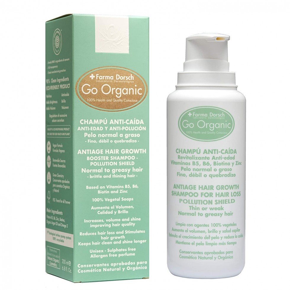 champú anticaida farma dorsch