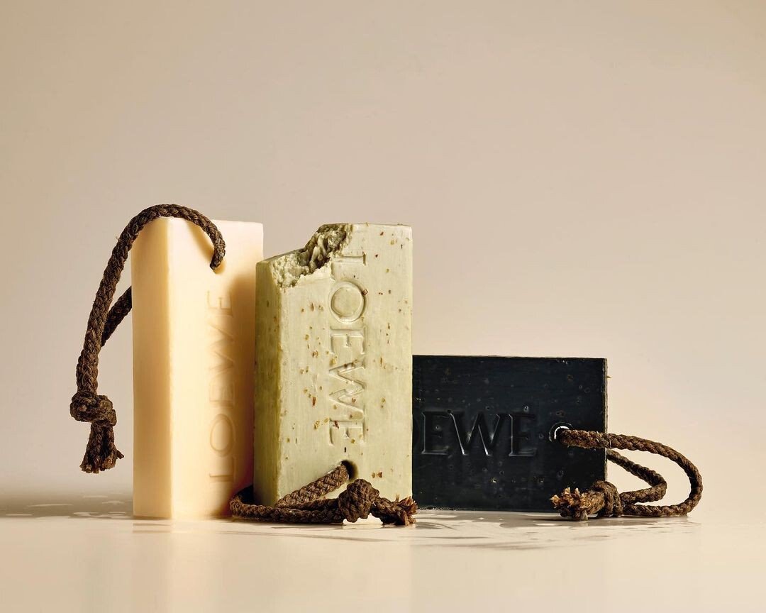 jabones de loewe