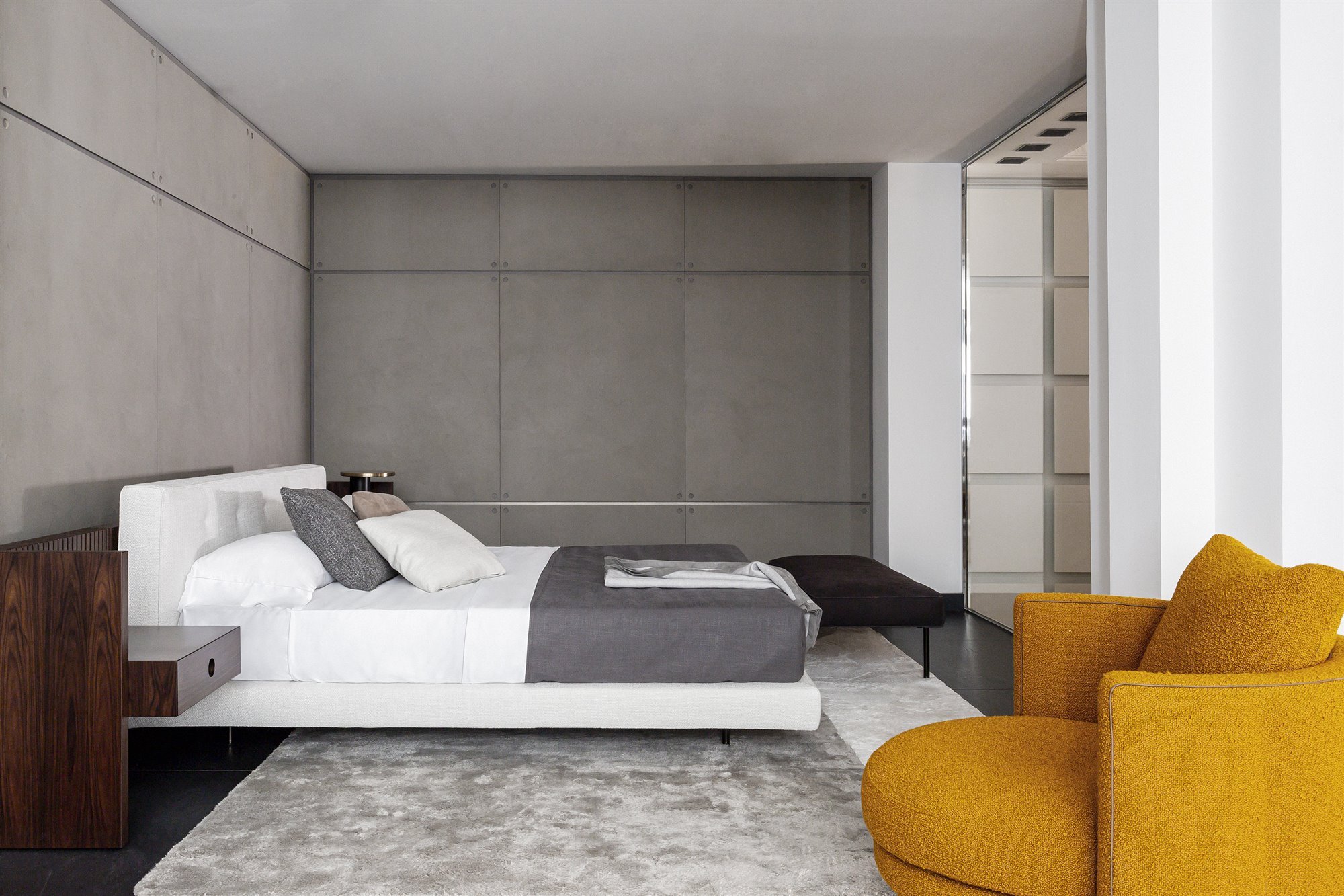 Minotti Madrid showroom nuevo espacio 2021 collection