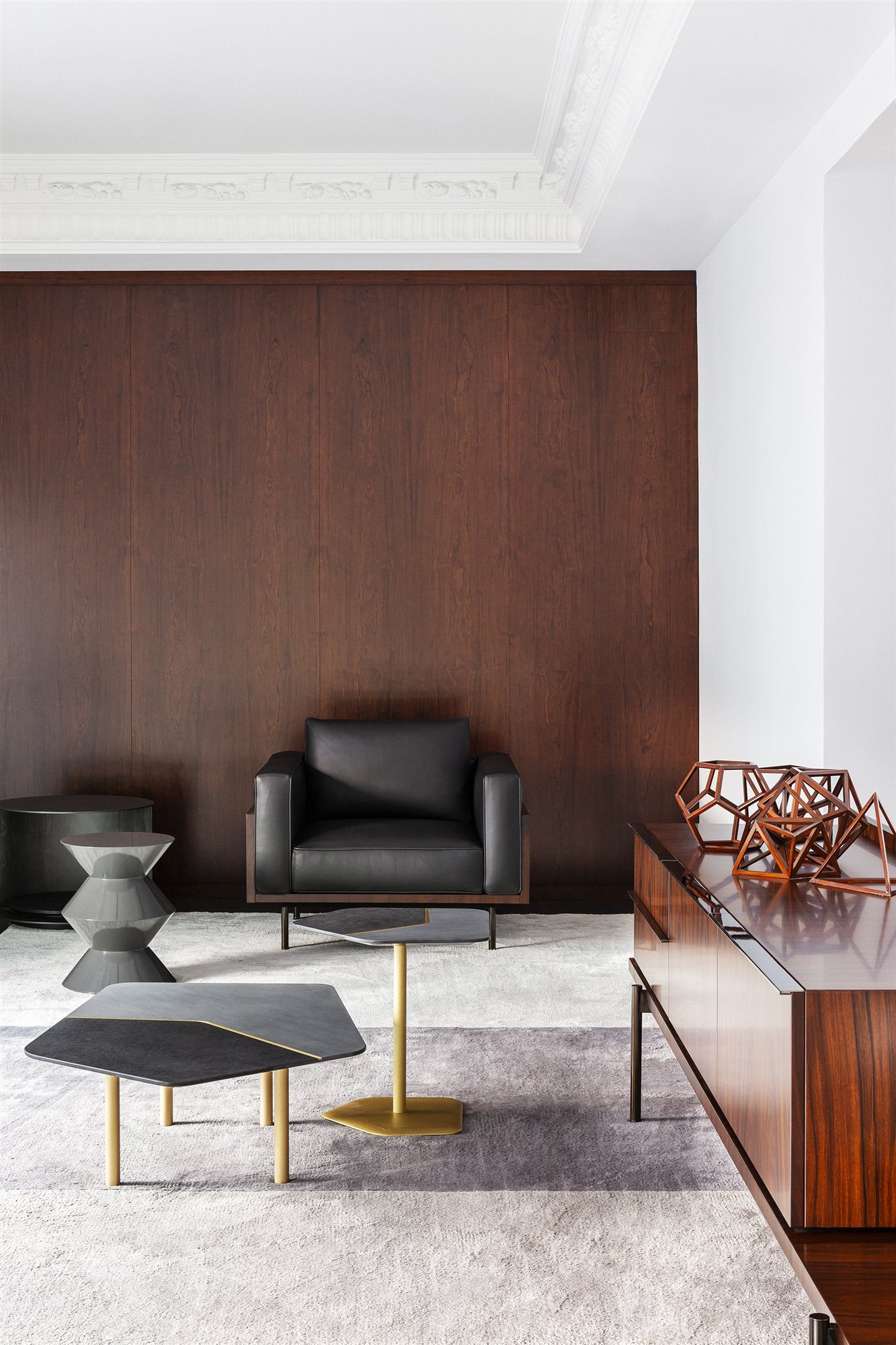 Minotti Madrid showroom nuevo espacio 2021 collection