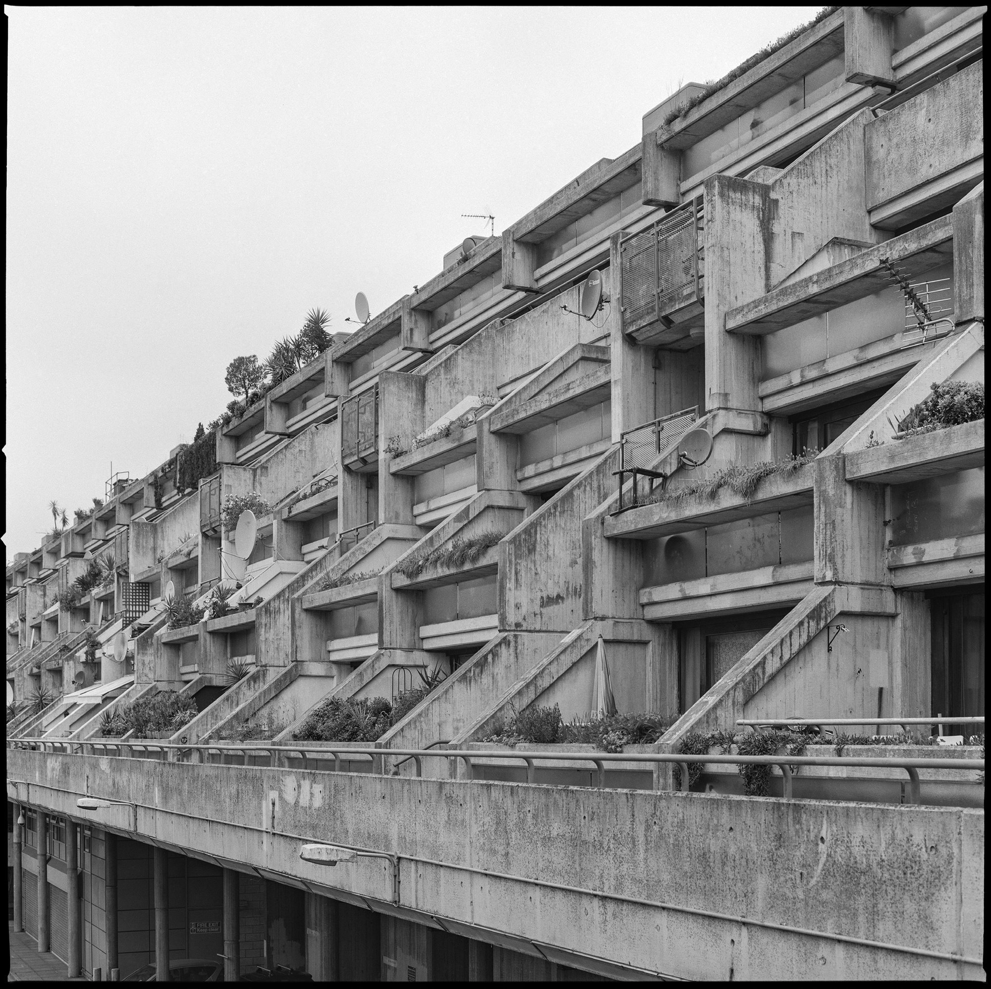 Alexandra Road Estate, Londres, Reino Unido.
