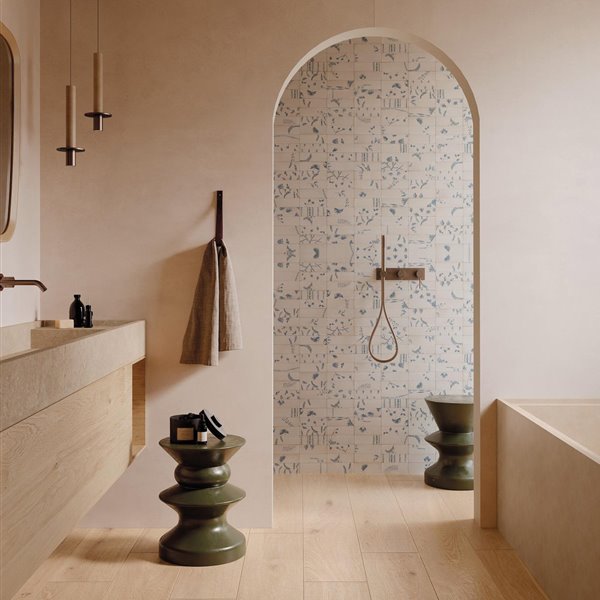 Baño rosa Marazzi