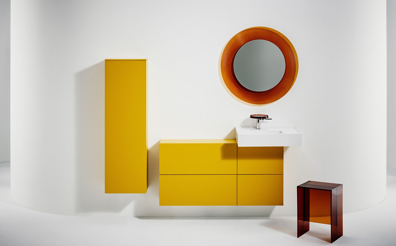 Colección para el baño de KARTELL by LAUFEN