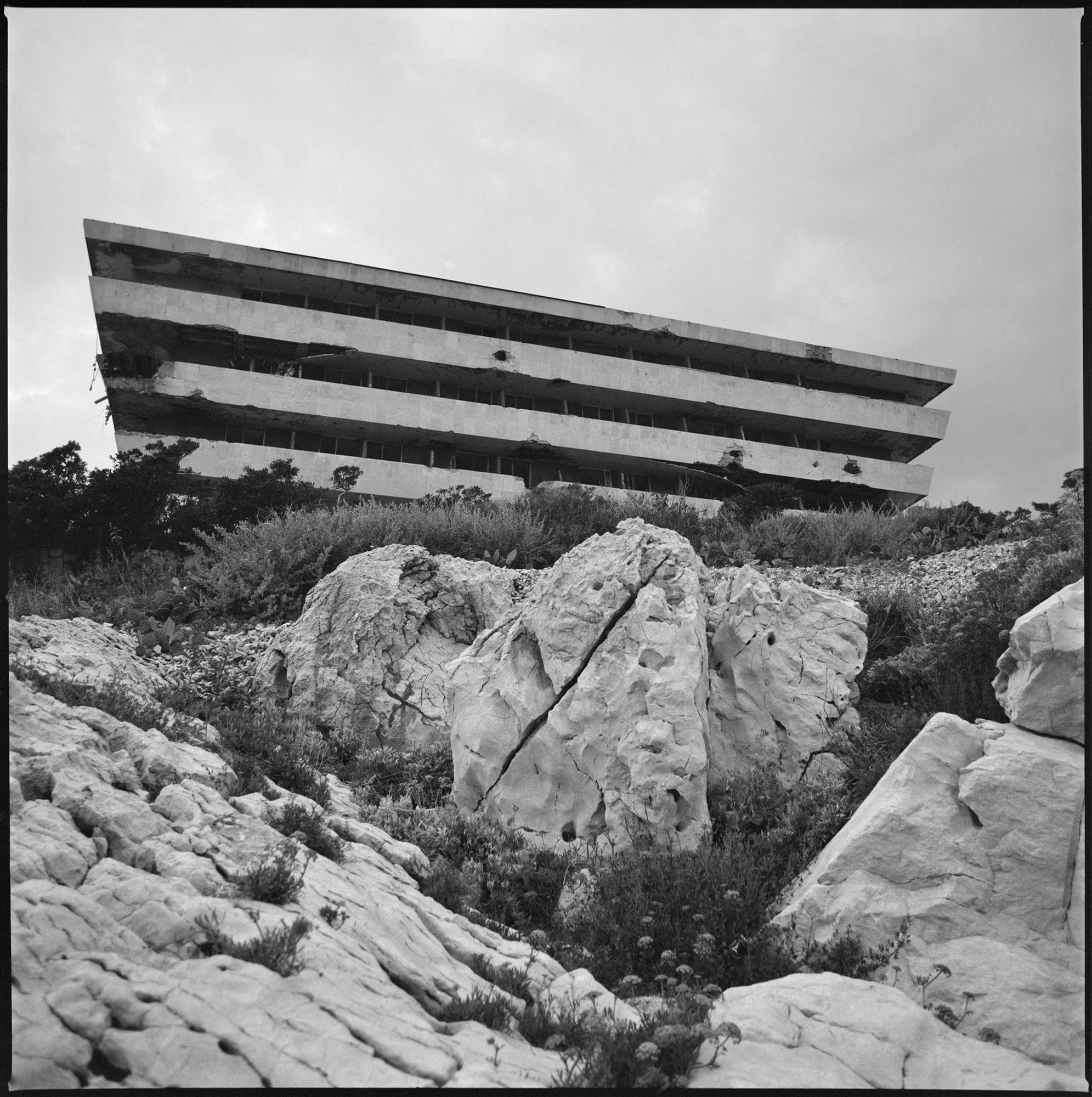 Hotel Pelegrin, Kupari, Croacia.