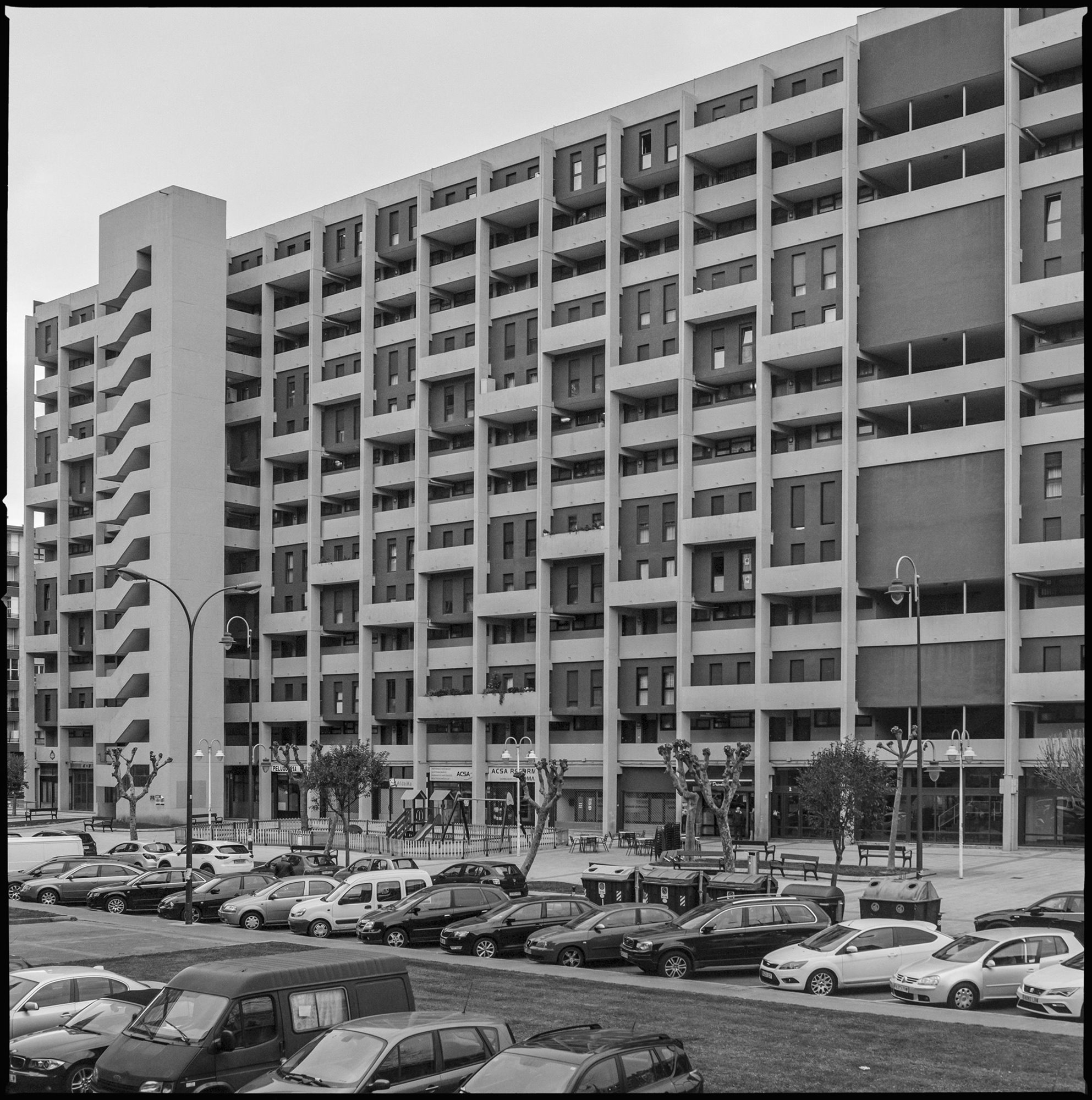 "las casas americanas", Bilbao, España.