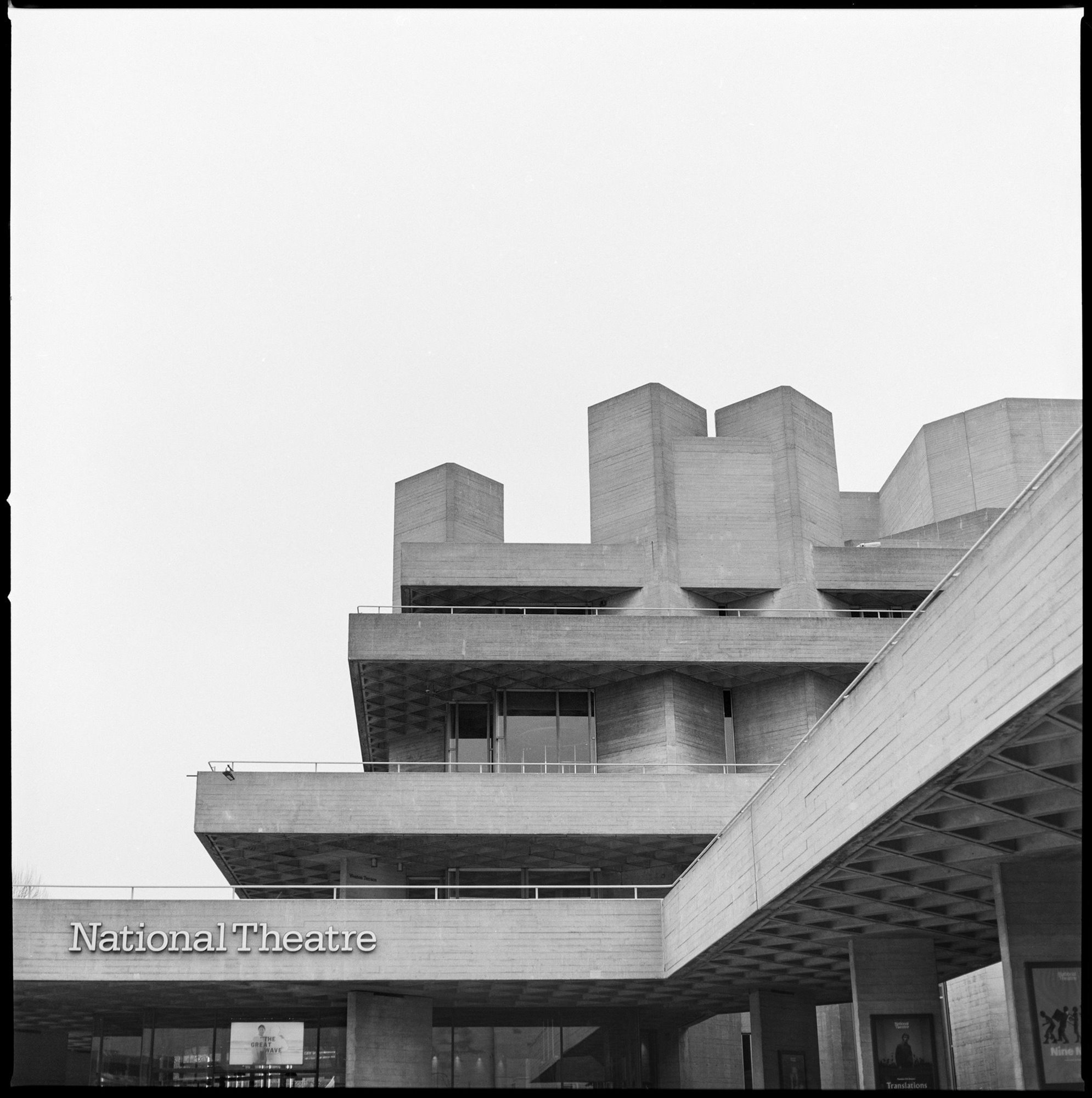 National Theatre, Londres, Reino Unido.