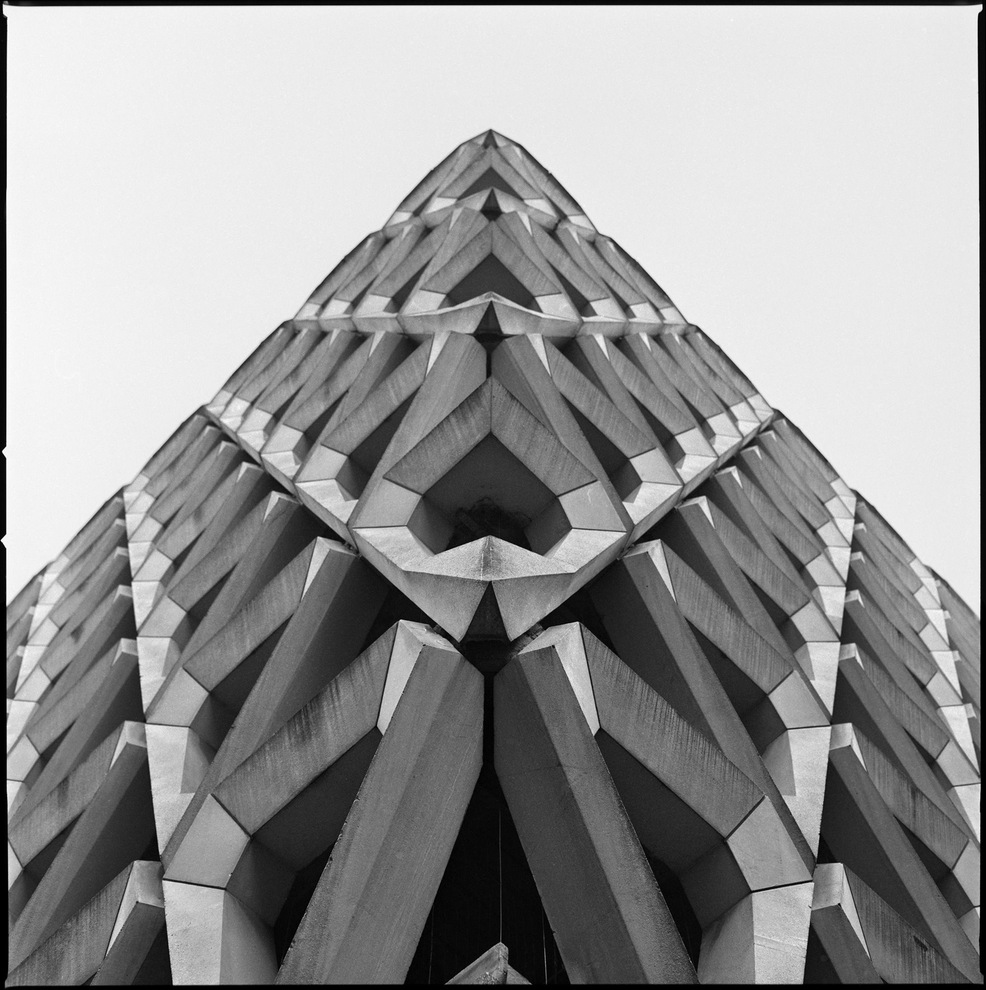 Welbeck Street car park, Londres, Reino Unido.