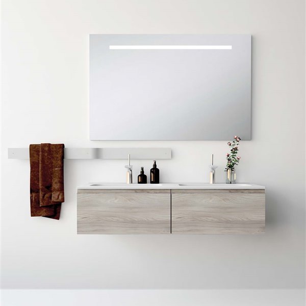 Cuáles son los mejores espejos para el baño y cómo iluminarlos 