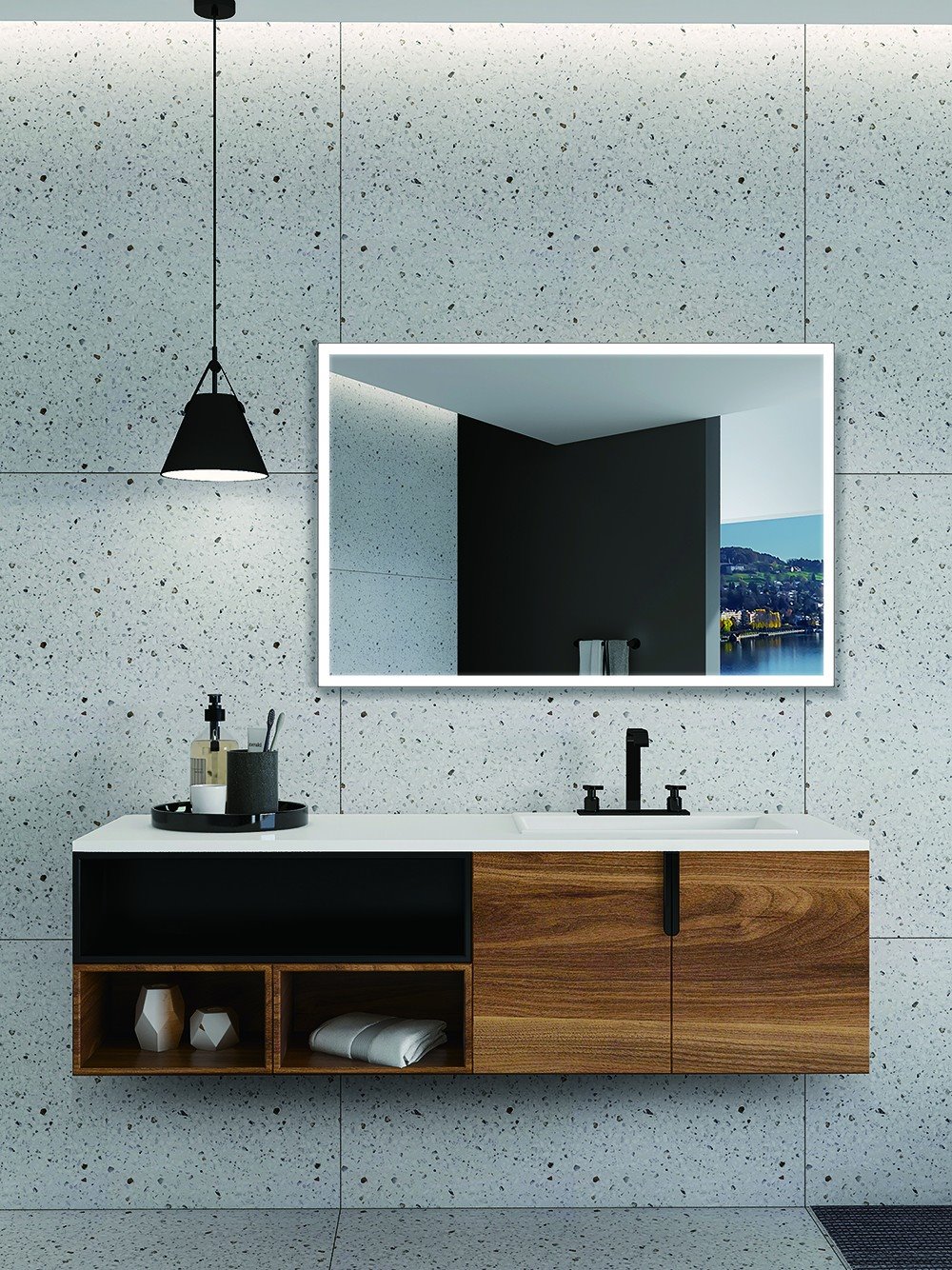 Espejos LED - Muebles Para El Baño