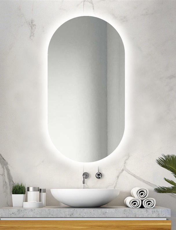 Cuáles son los mejores espejos para el baño y cómo iluminarlos 