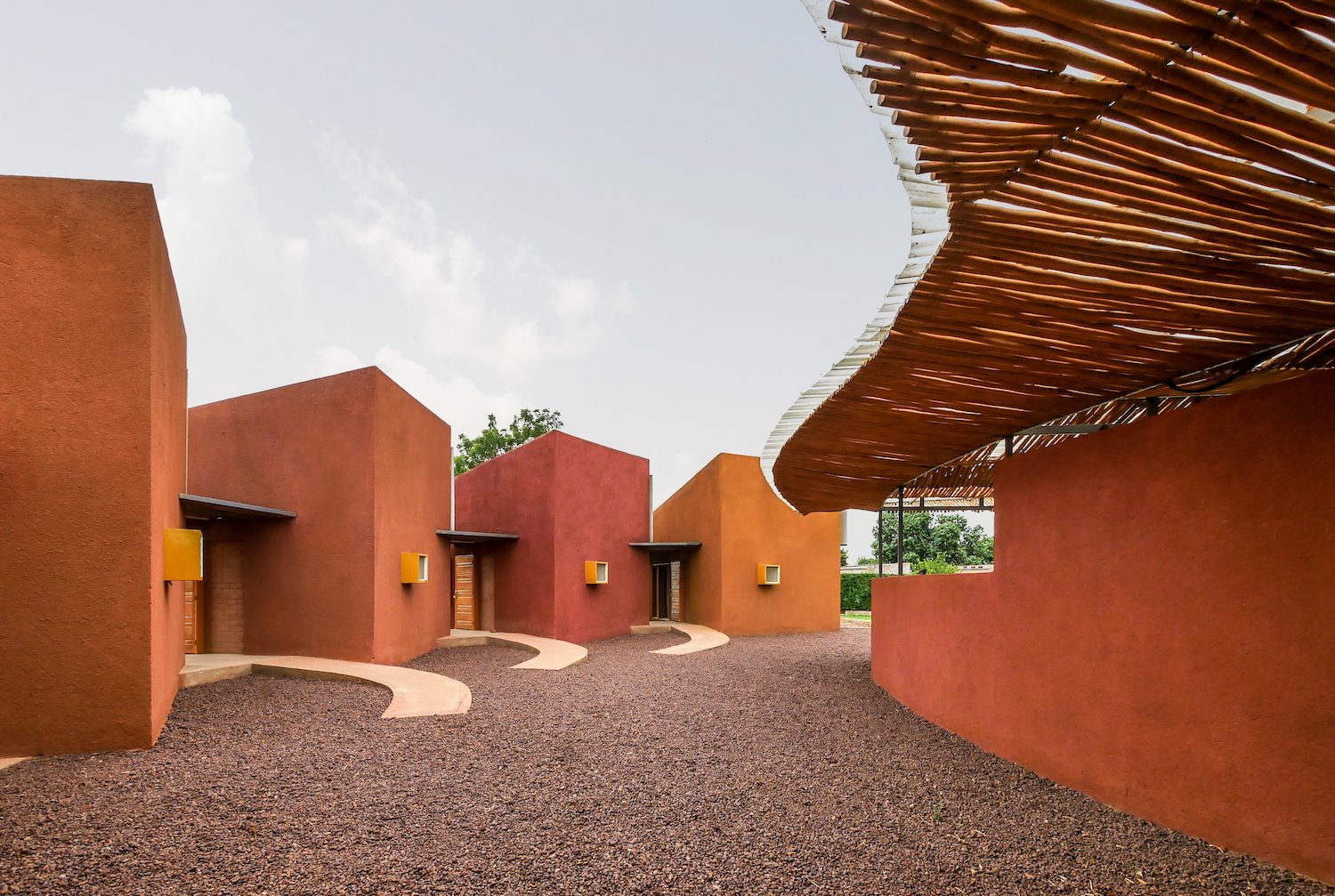 francis kéré pritzker 2022 Léo Doctors' Housing @ Francis Kéré (1)