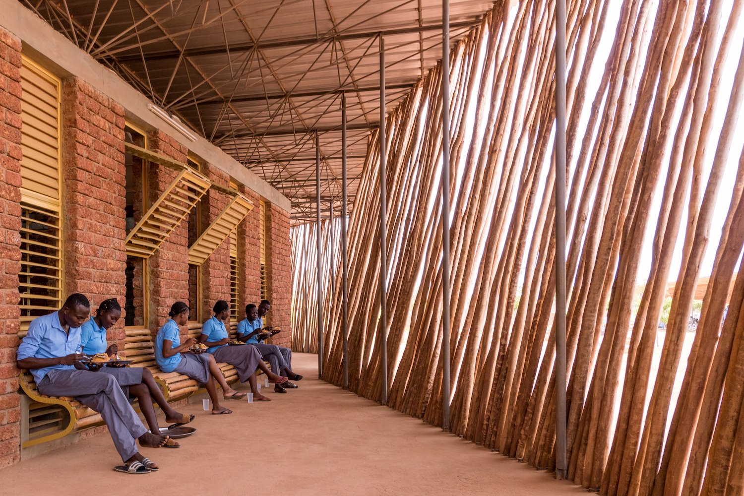 francis kéré pritzker 2022 lycée schorge secondary school @ Francis Kéré