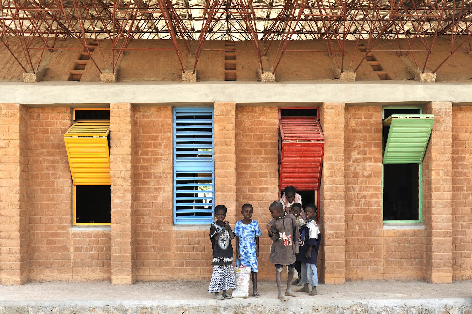francis kéré pritzker 2022 Primary School Extension @ Erik-Jan Owerkerk