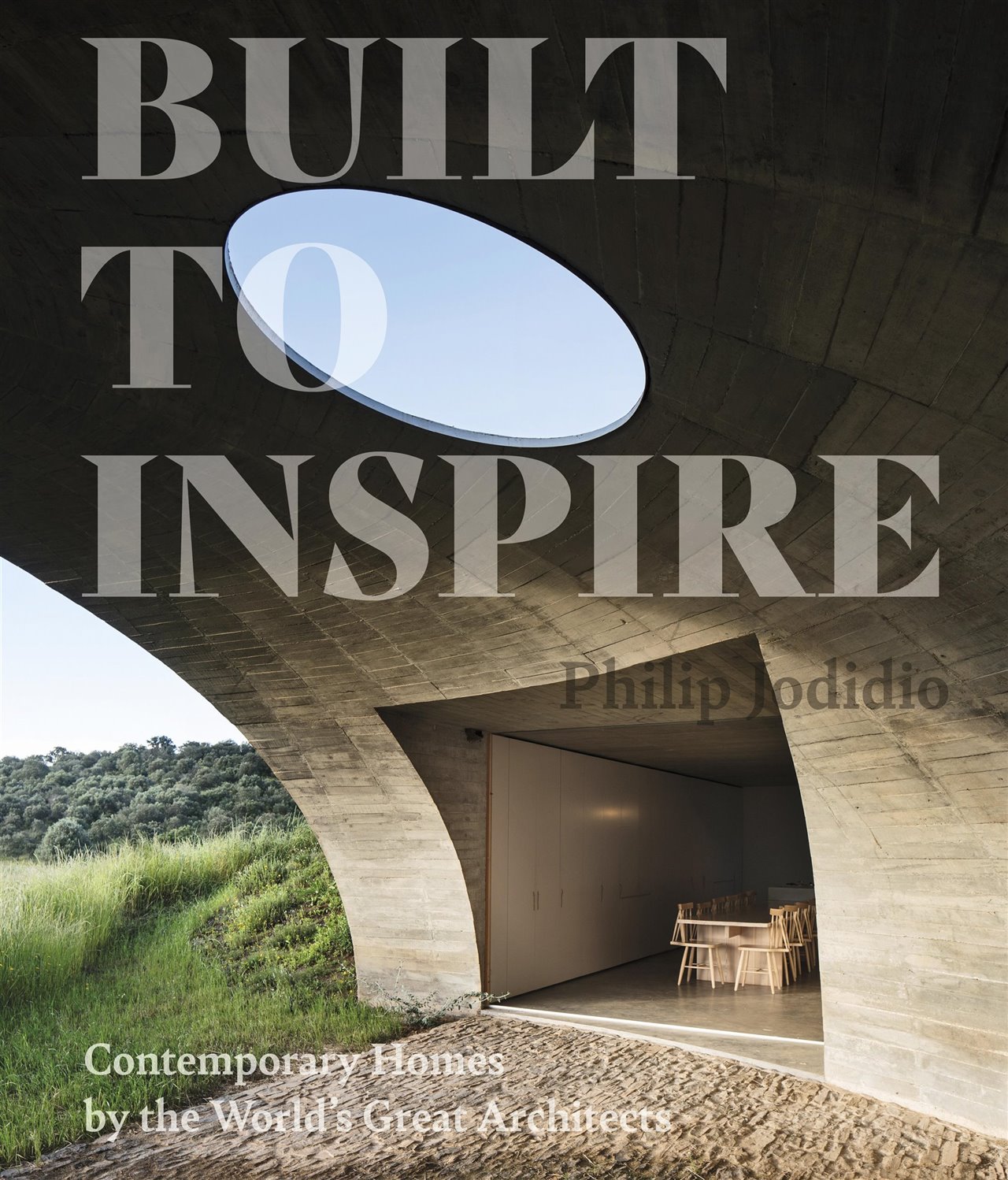 Portada del libro Built to Inspire, de Philip Jodidio