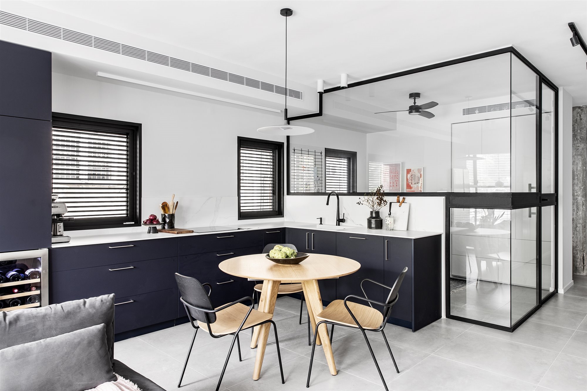 cocina negra 
