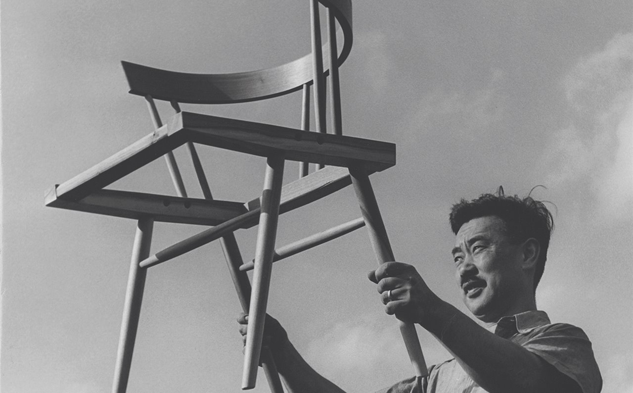 George Nakashima y su Straight Chair