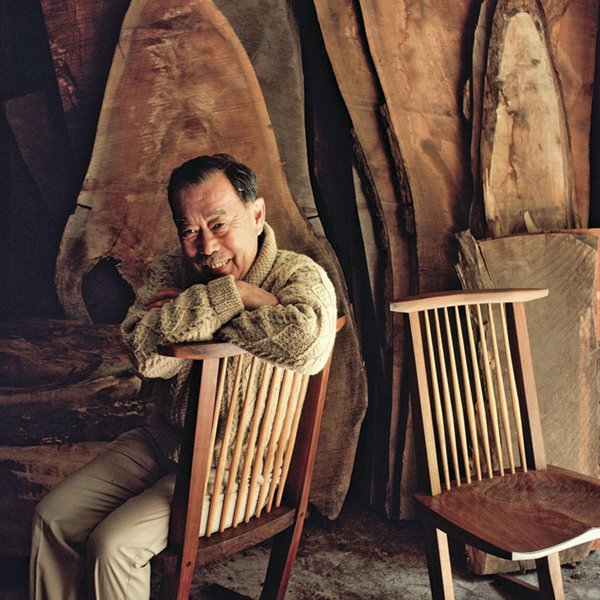 El amor por la madera del maestro George Nakashima