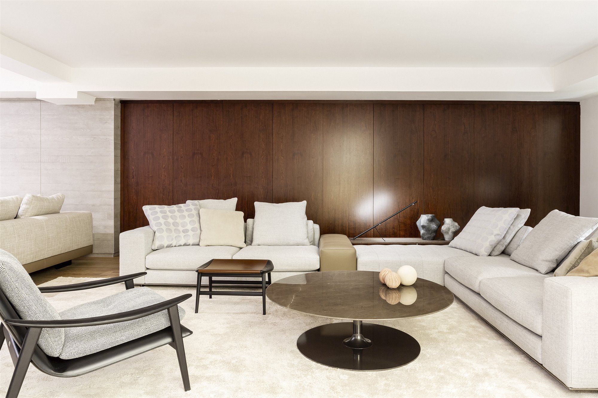 Minotti Madrid showroom nuevo espacio 2021 collection