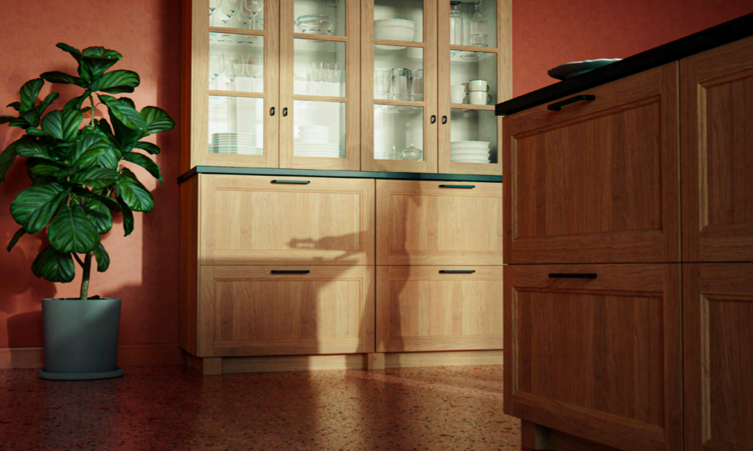 0. frentes de cocina de madera