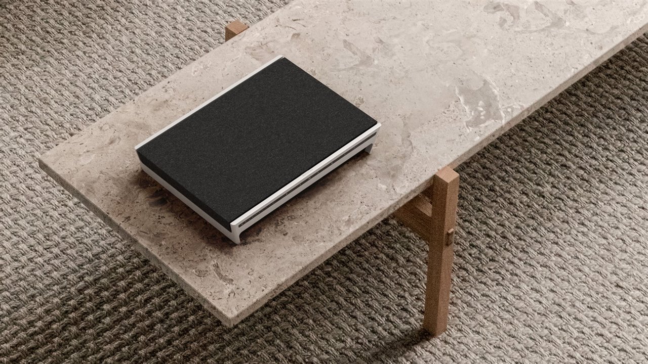 Beosound Level ha sido diseñado modularmente para poder actualizarlo desde casa.