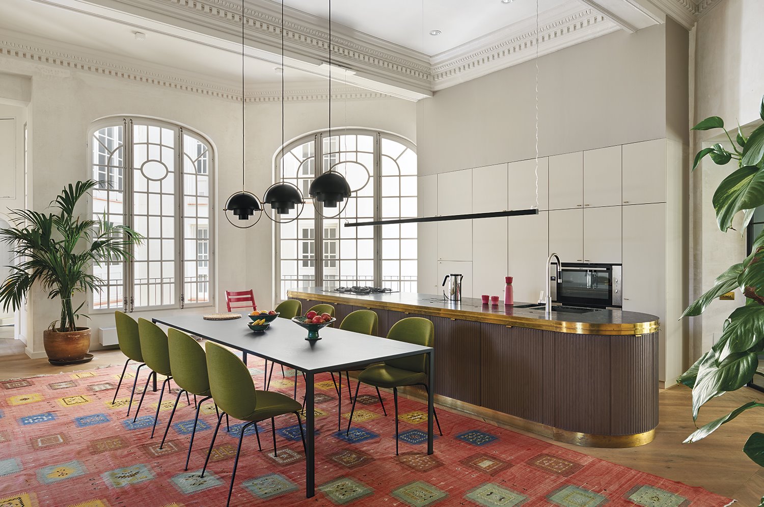 comedor-piso-reformado-en-el-ensanche-de-Barcelona