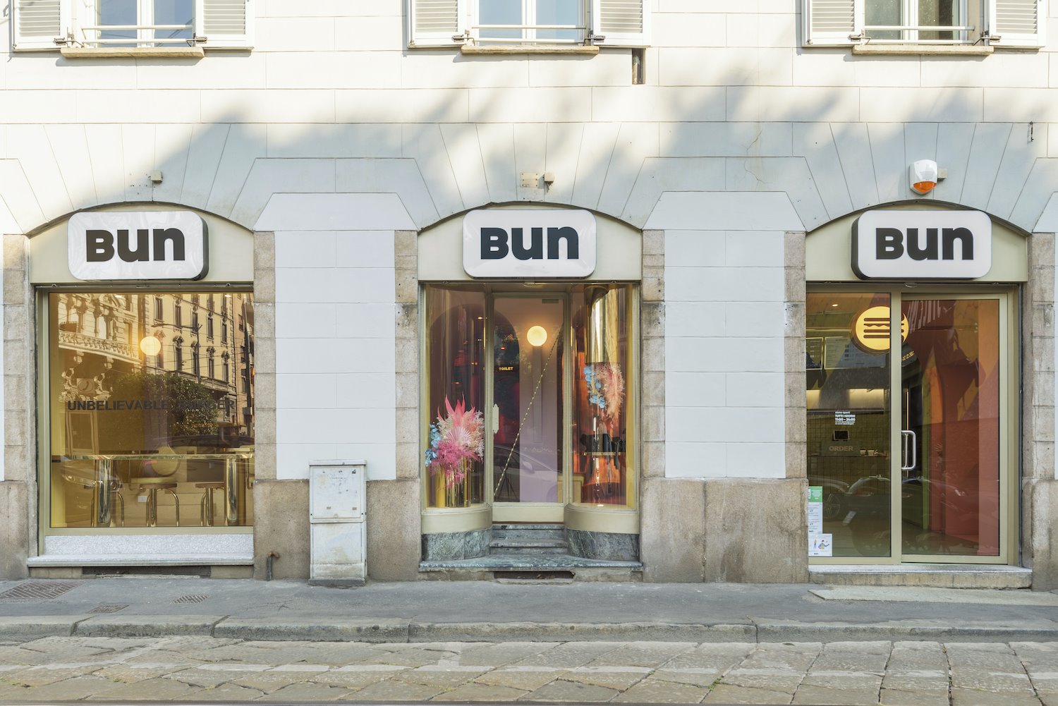 Bun Burgers Dell'Orso Milan Masquespacio Gregory AbbateDSC 3430