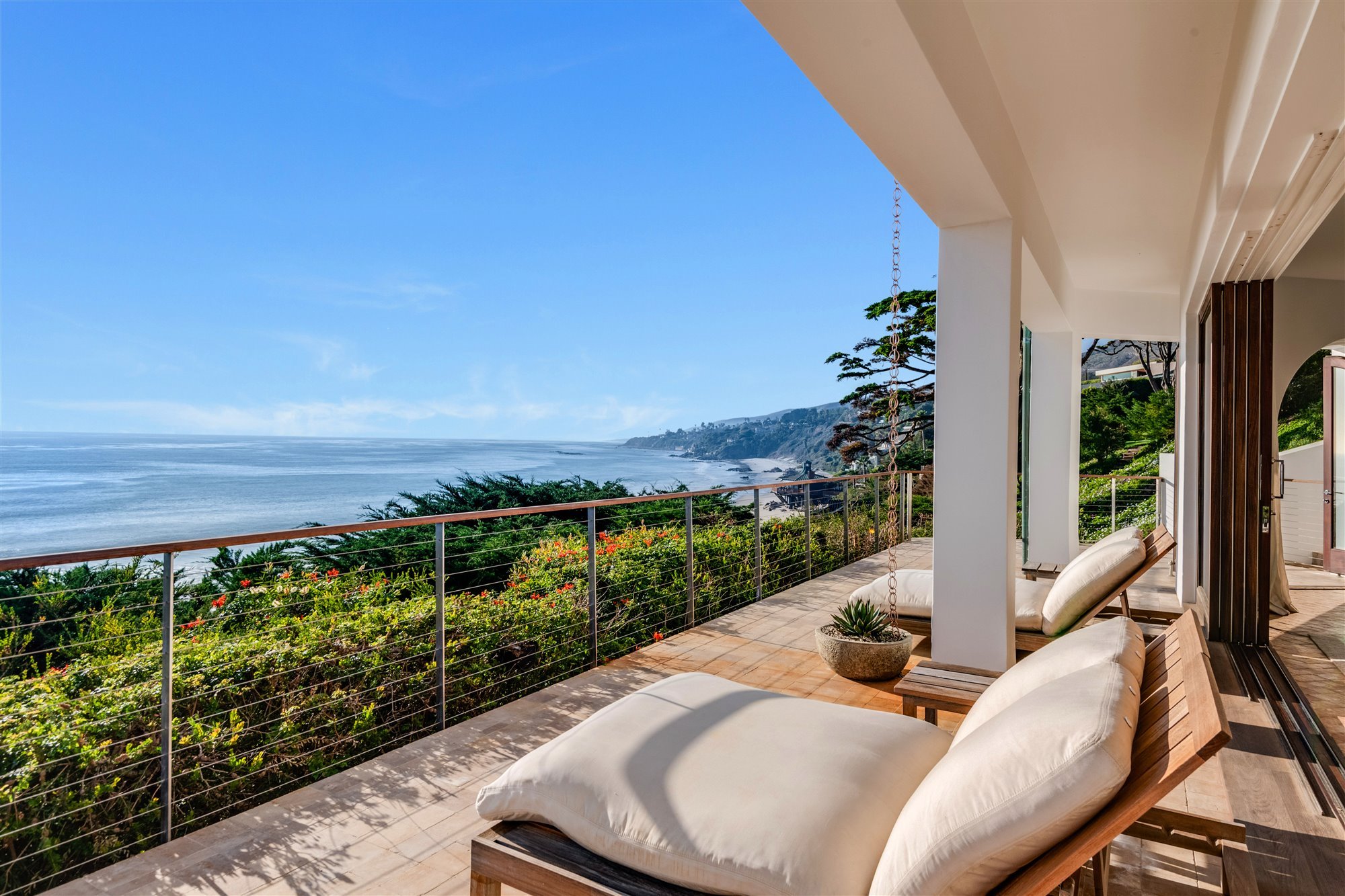 casa playa malibú Cindy Crawford
