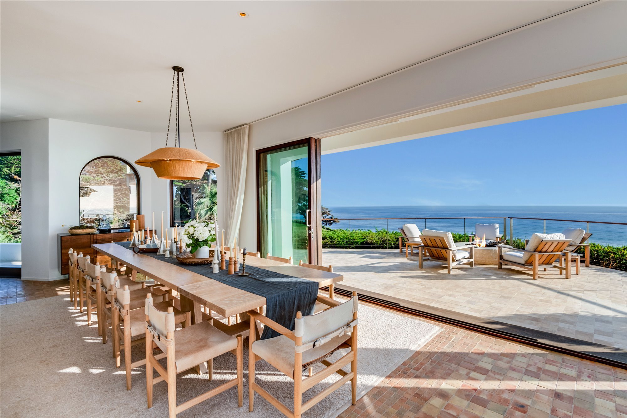 casa playa malibú Cindy Crawford