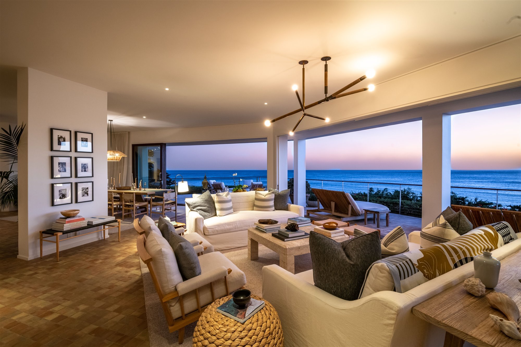 casa playa malibú Cindy Crawford