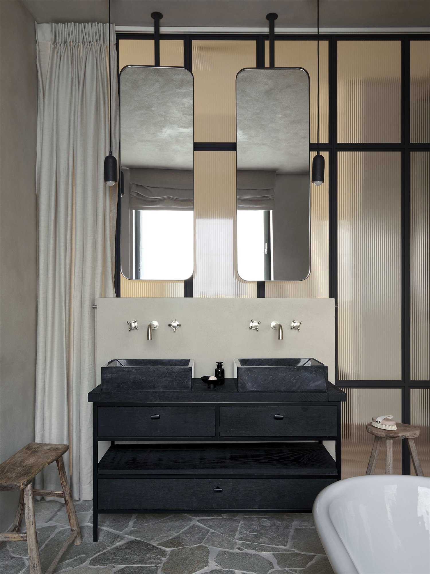 casa Varsovia estilo colonial wabi-sabi estudio colombe 