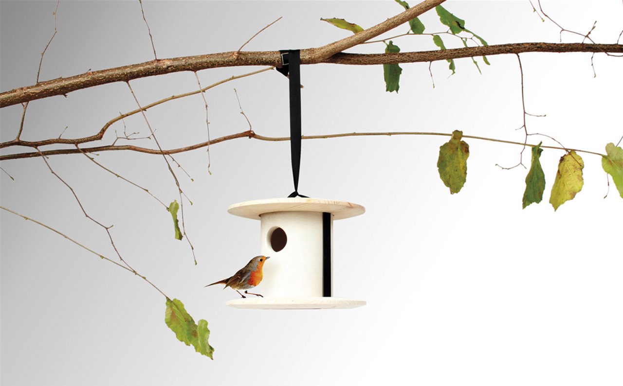 Casita para pájaro Bird & Breakfast, Andreu Carulla