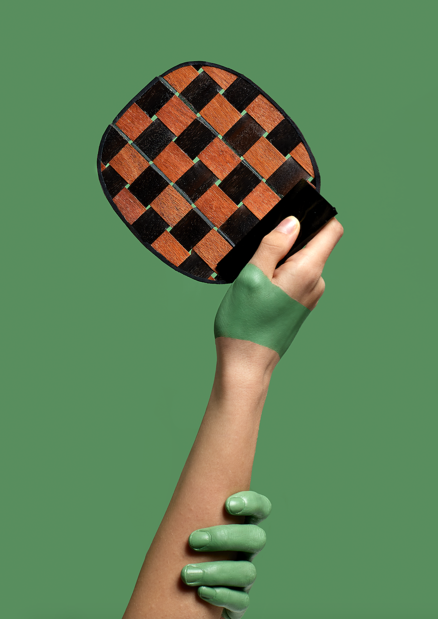Abanico 'Chess' de Eli Gutiérrez.