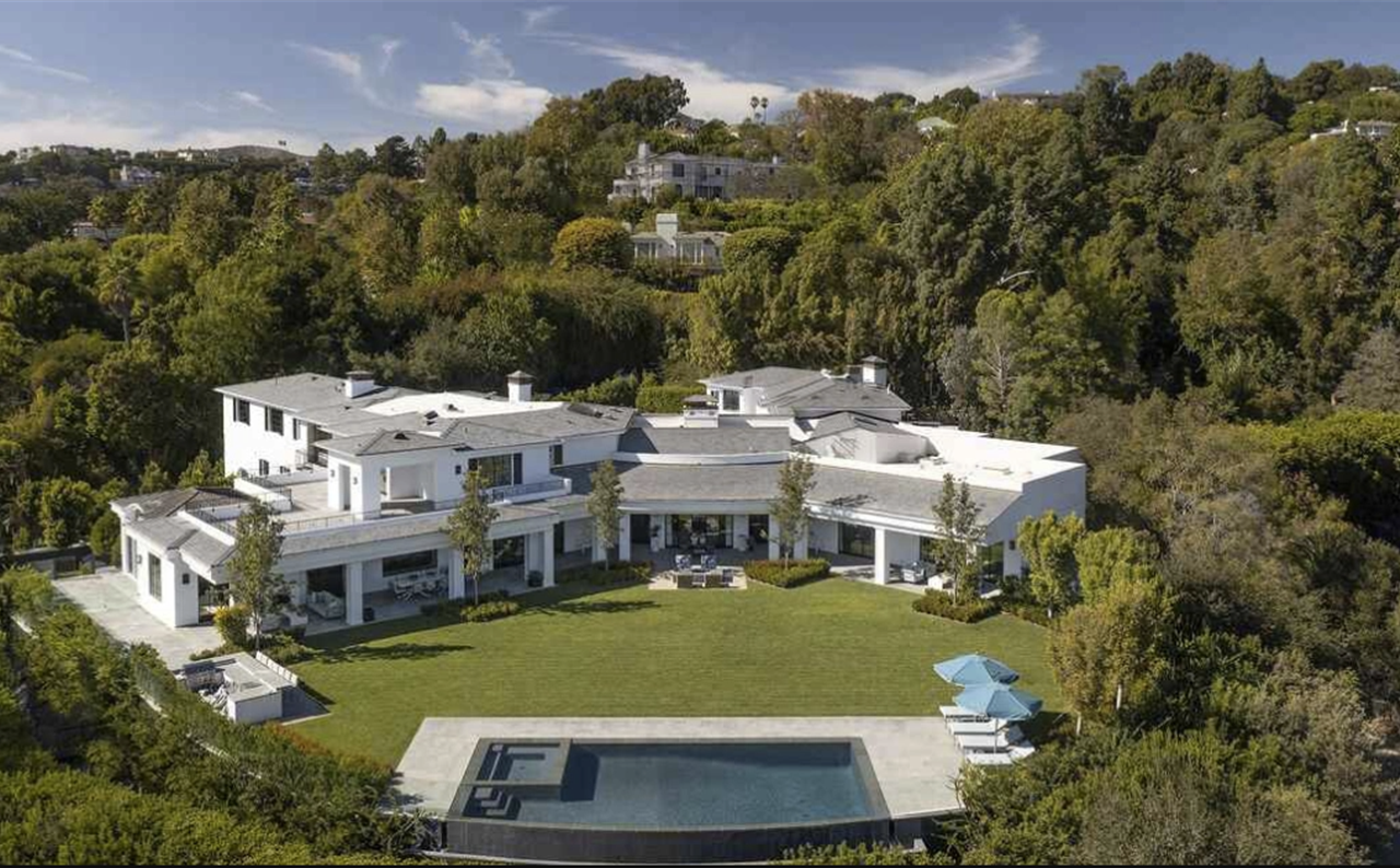 La nueva mansión de Ben y J.Lo está en el lujoso barrio de Bel-Air en Los Ángeles
