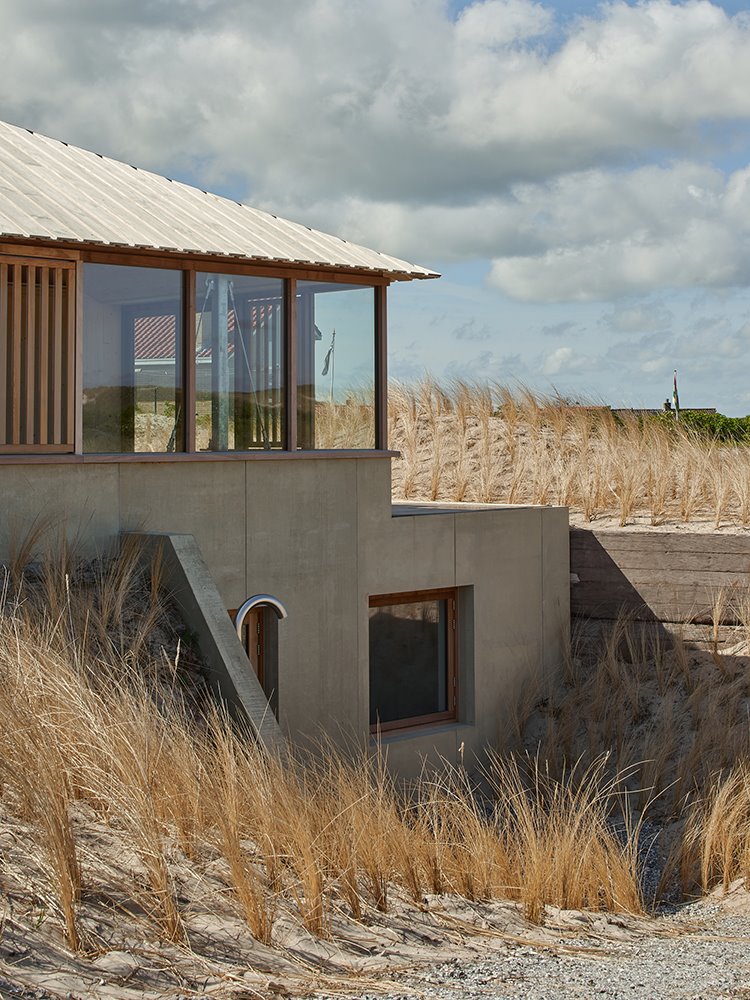 casa prefabricada en las dunas holanda unknown architects 02