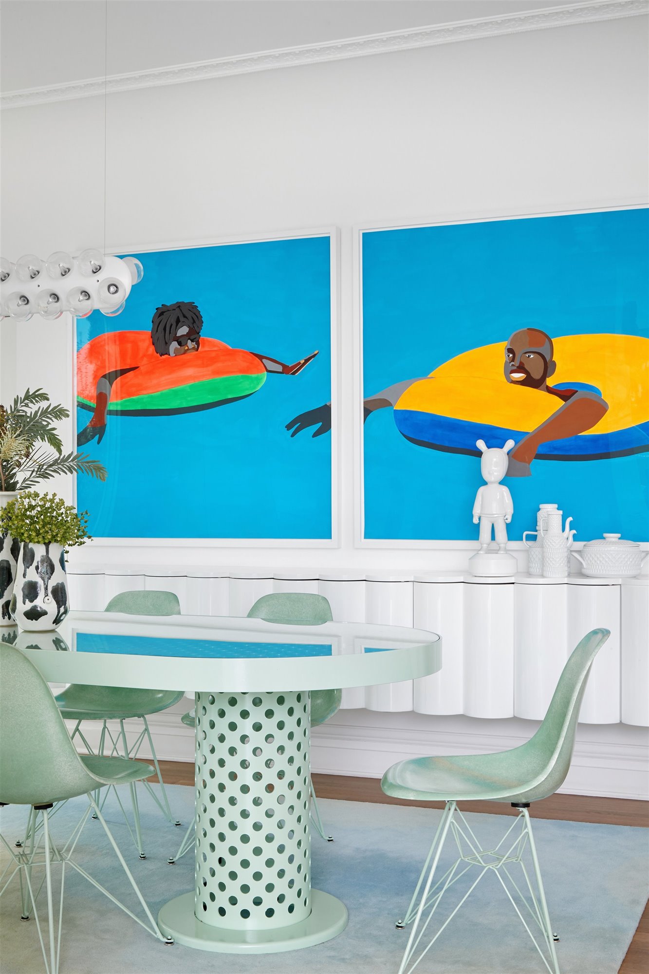 comedor libro House of Joy Gestalten