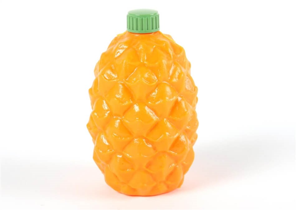 Pineapple syrup bottle, de 1958.