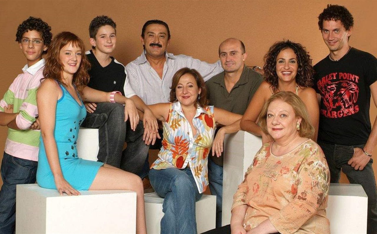 La serie Aída fue la comedia más longeva de la televisión en España